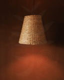 Composição de Luminárias de Palha de Taboa - REF 1