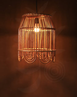 Luminária Pendente de Vime Camboatá