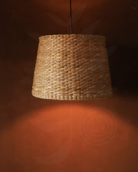 Composição de Luminárias de Palha de Taboa - REF 1