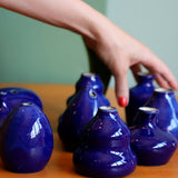 Vaso de Cerâmica Azul MOD4