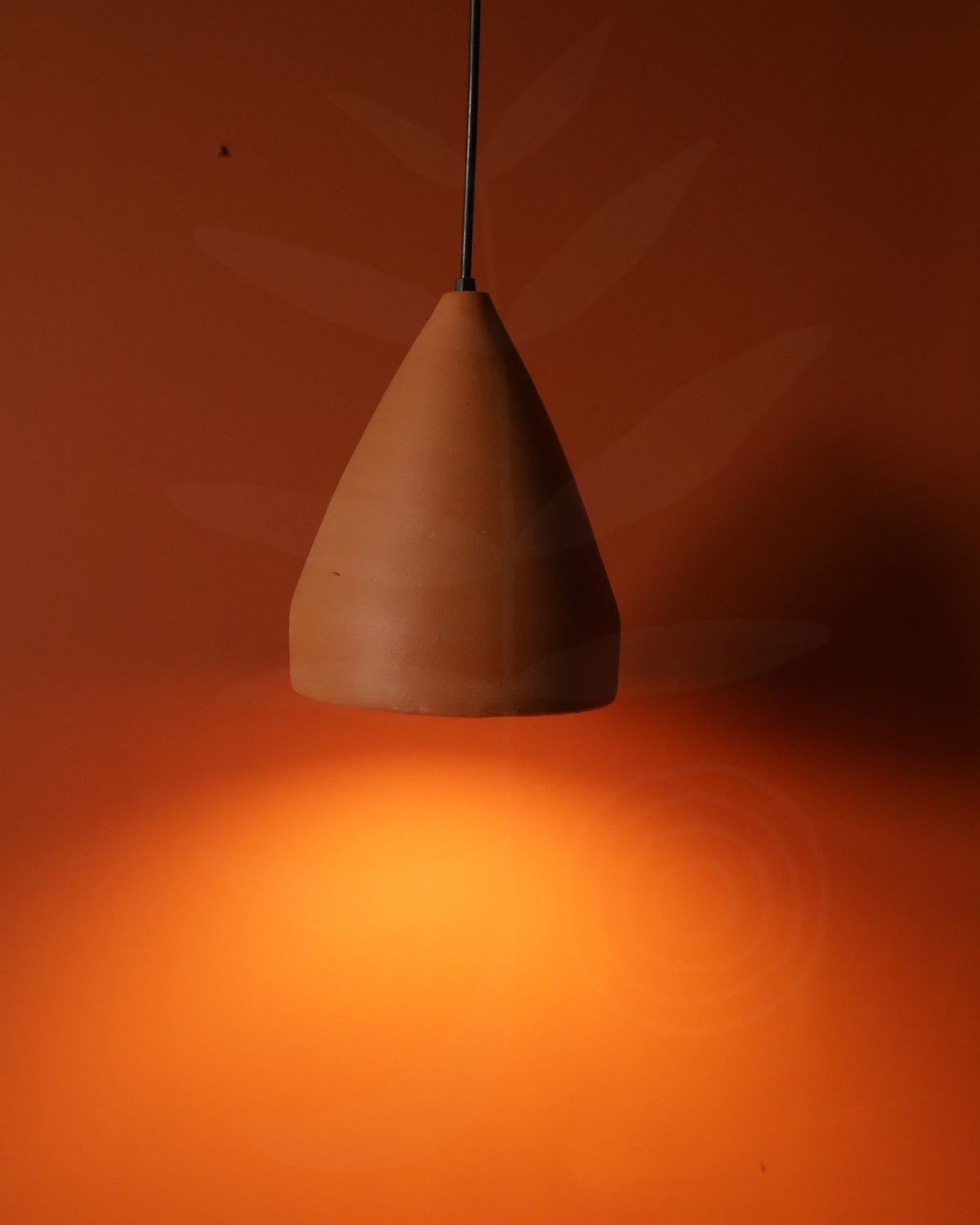 Luminária Pendente de Cerâmica Baiana Noronha