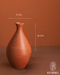 Vaso de Cerâmica Baiana Lavada MOD4