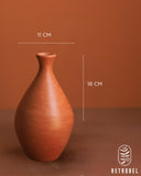 Vaso de Cerâmica Baiana Lavada MOD4