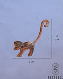 Macaco Decorativo de Madeira