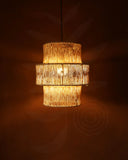 Composição de Luminárias de palha Aramada - REF18