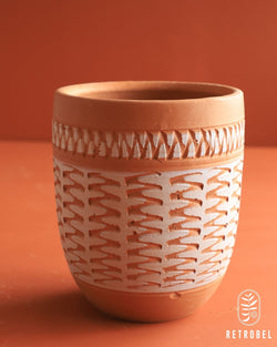 Vaso de Cerâmica Espátula Mod 1