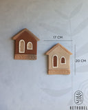 Kit Casa Tons da Terra 2 peças MOD2