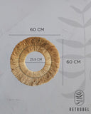 Mandala de Palha de Buriti 60cm