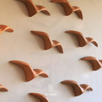 Andorinha de Parede de Cerâmica Baiana MOD1