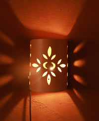 Arandela de Cerâmica Baiana Flor MOD2