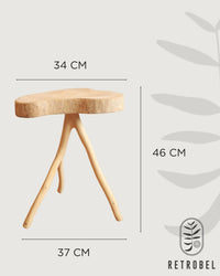 Banco de Madeira Leno MOD2