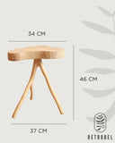 Banco de Madeira Leno MOD2