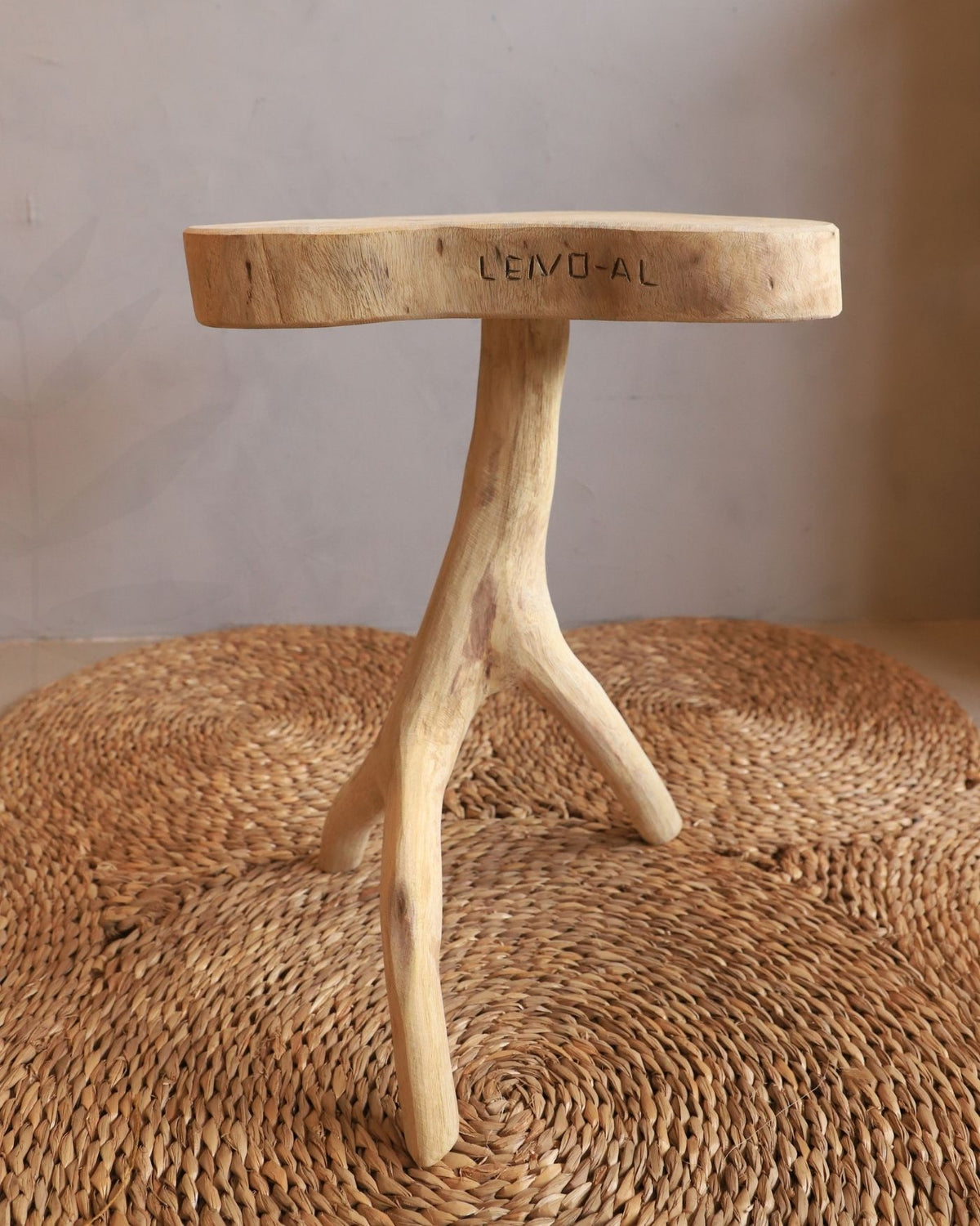 Banco de Madeira Leno MOD3