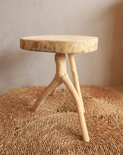 Banco de Madeira Leno MOD1