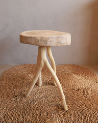 Banco de Madeira Leno MOD4