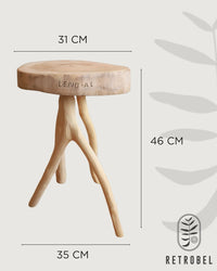 Banco de Madeira Leno MOD4