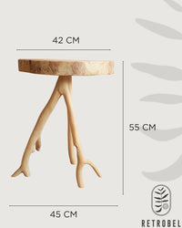 Banco de Madeira Leno MOD5