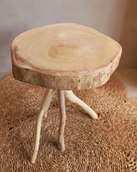 Banco de Madeira Leno MOD6