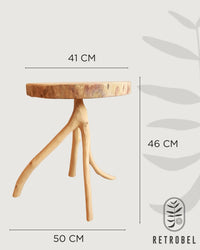 Banco de Madeira Leno MOD7