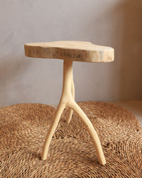 Banco de Madeira Leno MOD2