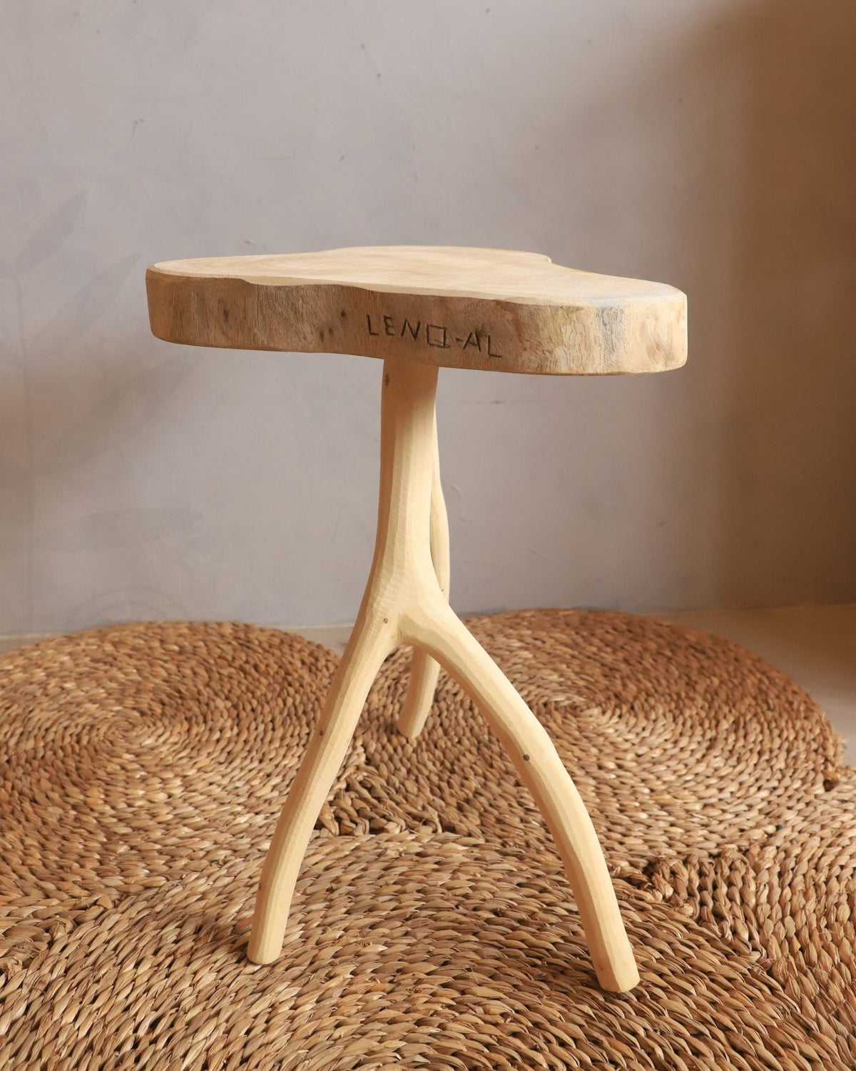 Banco de Madeira Leno MOD2