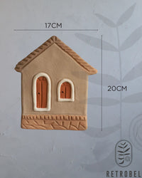 Casa de Cerâmica Tons da Terra Mod 4