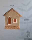 Casa de Cerâmica Tons da Terra Mod 4