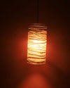 Luminária de Juta Cilindro P