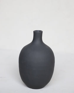Vaso de Cerâmica Baiana Preta P - MOD1