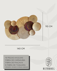 Composição de Parede Ekura