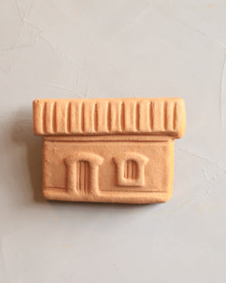 Casinha de Ceramica - MOD7
