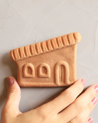 Casinha de Ceramica - MOD8