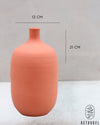 Vaso de Cerâmica Baiana Vermelha G - MOD 7