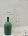 Vaso de Cerâmica Baiana Verde M - Mod 10
