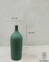 Vaso de Cerâmica Baiana Verde G - Mod 10