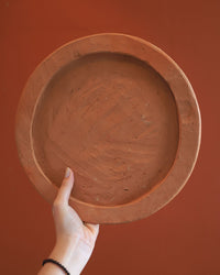 Mandala de Cerâmica Reta 30cm MOD 2
