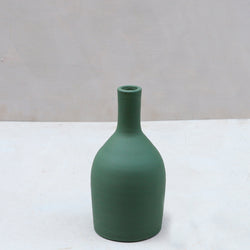 Vaso de Cerâmica Baiana Verde P - Mod 10