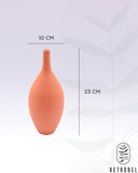 Vaso de Cerâmica Baiana Vermelha M - MOD 12