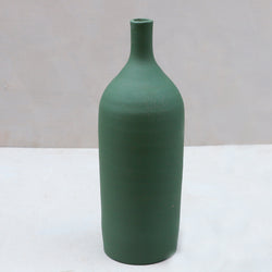Vaso de Cerâmica Baiana Verde G - Mod 10