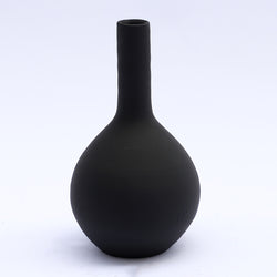 Vaso de Cerâmica Baiana Preta P - MOD4