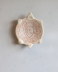 Jabuti de Cerâmica de Parede P - MOD2