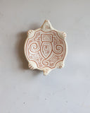 Jabuti de Cerâmica de Parede P - MOD2