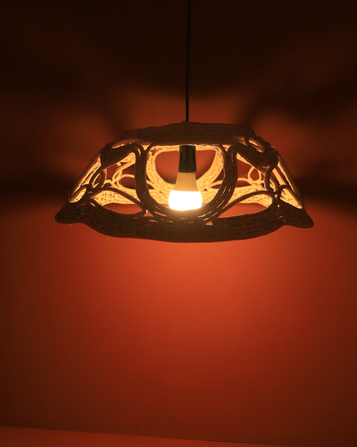 Luminária de Palha de Carnaúba Acarape G