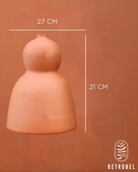 Luminária Pendente de Cerâmica Baiana Jeri