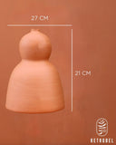 Luminária Pendente de Cerâmica Baiana Jeri