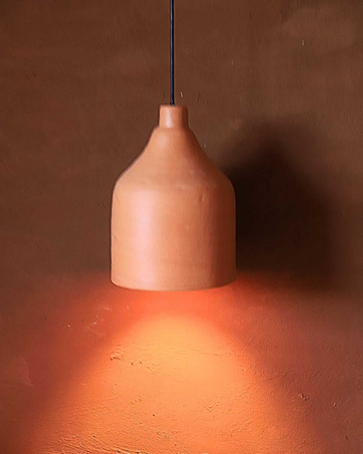 Luminária Pendente de Cerâmica Juazeiro