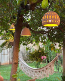 Luminária de Cerâmica Baiana Salvador