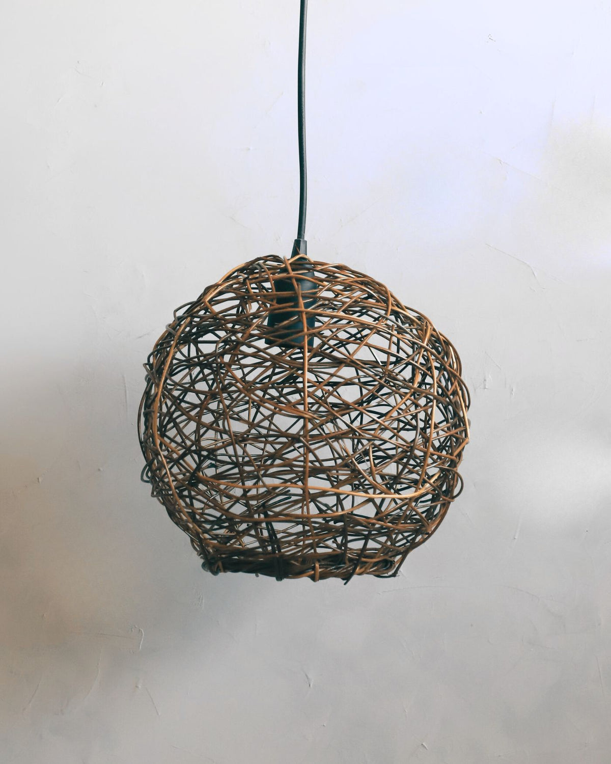 Luminária Bola de Cipó PP - 20cm