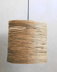 Luminária de Juta Cilindro G