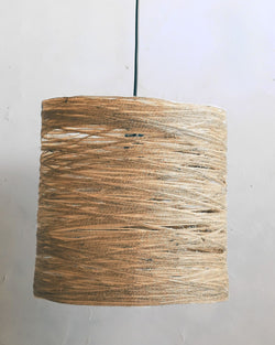 Luminária de Juta Cilindro G